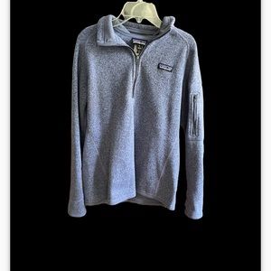 women’s Patagonia 3/4 zip up
